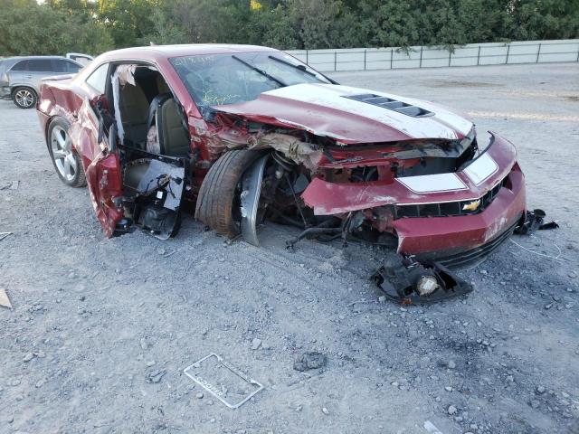 Photo 1 from auction – 2015 CHEVROLET CAMARO 2SS with VIN 2G1FK1EJ4F9218414