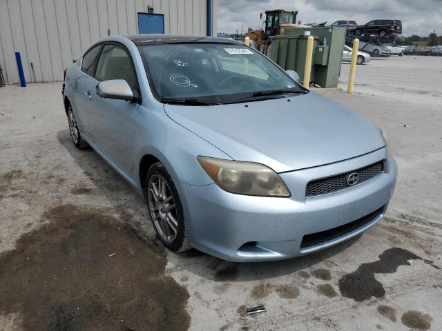 TOYOTA SCION TC 2005 with VIN JTKDE177X50030652 - Photo from auction