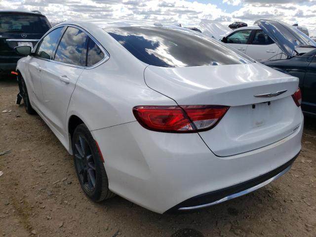Photo 3 from auction – 2015 CHRYSLER 200 LIMITE with VIN 1C3CCCAB8FN734732