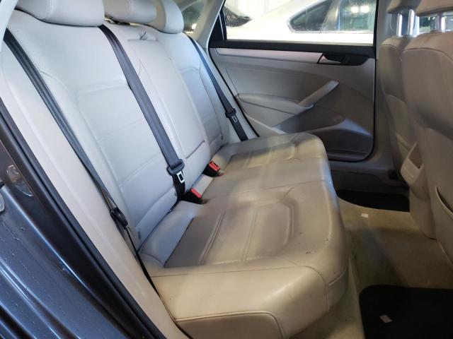 Photo 6 from auction – 2012 VOLKSWAGEN PASSAT SE with VIN 1VWBP7A33CC086569