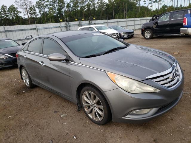 HYUNDAI SONATA SE 2012 with VIN 5NPEC4AB3CH456747 - Photo from auction