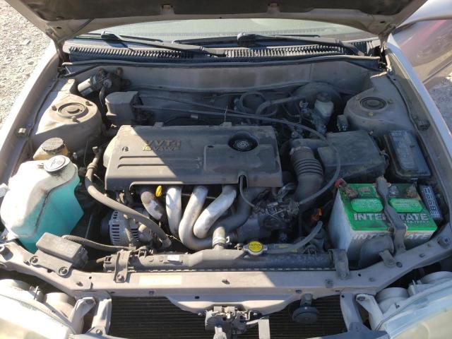 Photo 7 from auction – 2002 TOYOTA COROLLA CE with VIN 1NXBR12E32Z651417