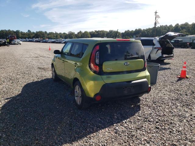 Foto 3 de la subasta – 2014 KIA SOUL con VIN KNDJN2A20E7719975