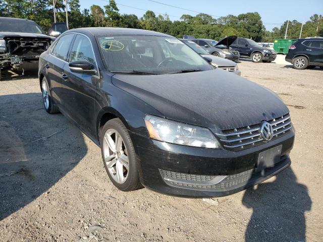 VOLKSWAGEN PASSAT SE 2014 with VIN 1VWBN7A34EC025174 - Photo from auction