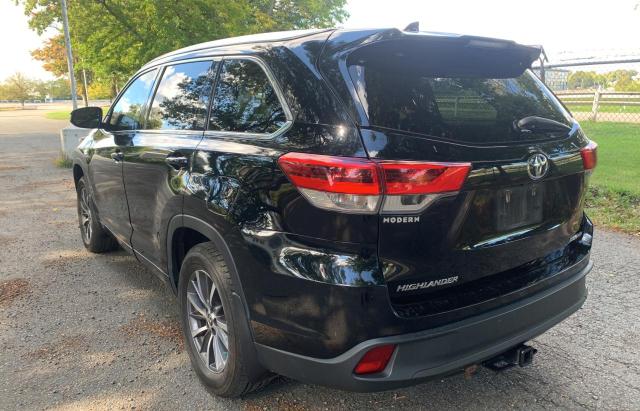 Photo 3 from auction – 2017 TOYOTA HIGHLANDER with VIN 5TDJZRFH4HS397104