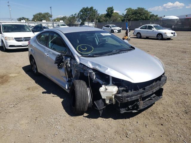 HYUNDAI ELANTRA GL 2011 with VIN KMHDH4AE8BU131003 - Photo from auction