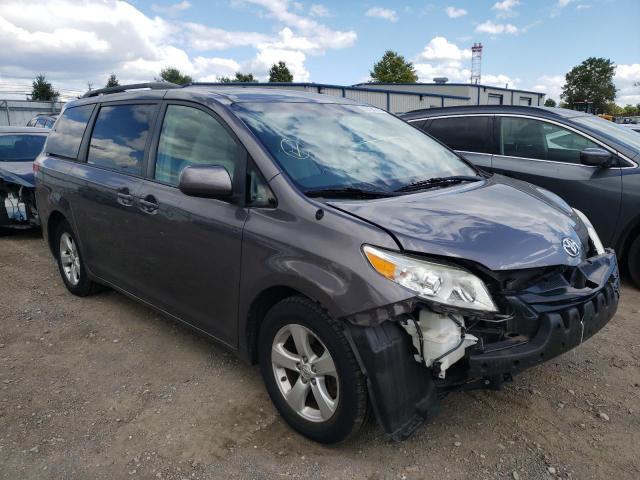 TOYOTA SIENNA LE 2012 with VIN 5TDKK3DC0CS266547 - Photo from auction