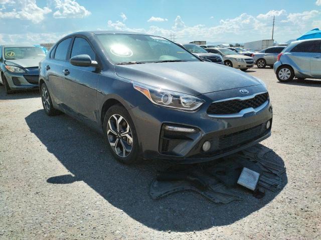 KIA FORTE FE 2020 with VIN 3KPF24AD0LE212258 - Photo from auction