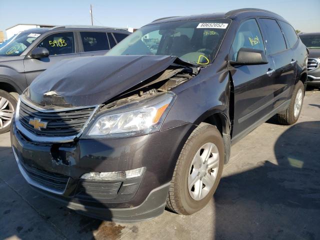 Photo 2 from auction – 2016 CHEVROLET TRAVERSE L with VIN 1GNKRFKD1GJ301941