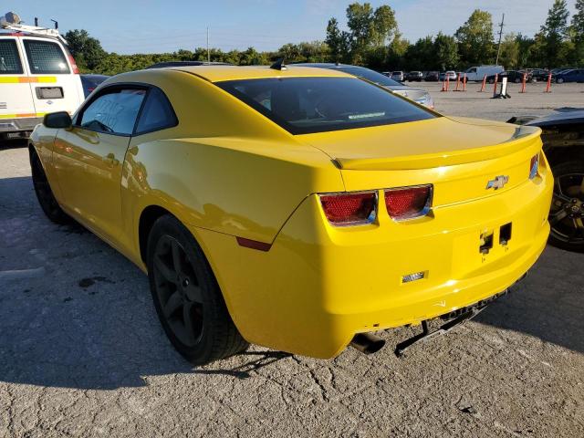 Photo 3 from auction – 2013 CHEVROLET CAMARO LT with VIN 2G1FB1E32D9114535