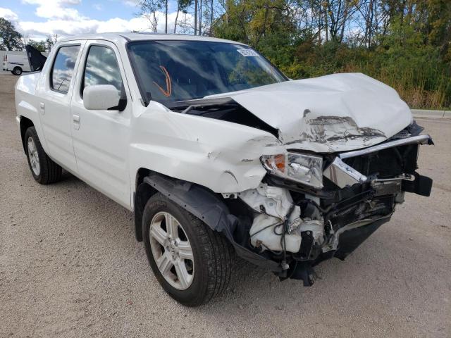 HONDA RIDGELINE 2013 with VIN 5FPYK1F57DB015454 - Photo from auction