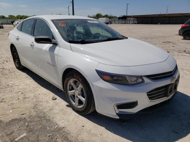 Photo 1 from auction – 2016 CHEVROLET MALIBU LS with VIN 1G1ZB5ST1GF345298