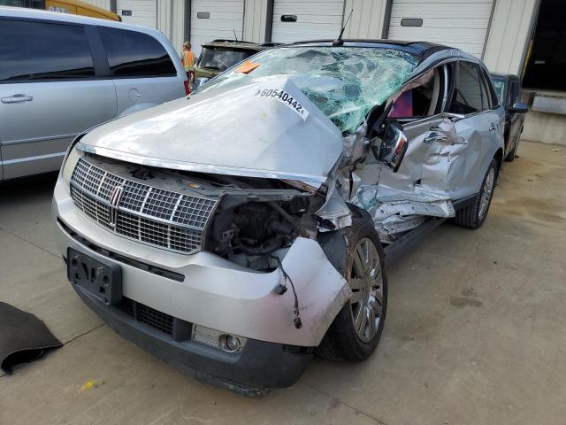Photo 2 from auction – 2009 LINCOLN MKX with VIN 2LMDU88C09BJ05104