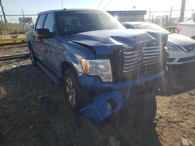 FORD F150 SUPER 2011 with VIN 1FTEW1CM6BKD67498 - Photo from auction