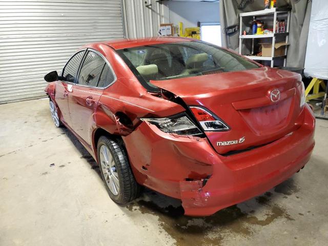 Photo 3 from auction – 2010 MAZDA 6 I with VIN 1YVHZ8CH8A5M55623