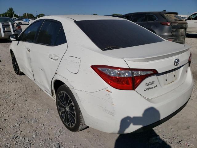 Photo 3 from auction – 2016 TOYOTA COROLLA L with VIN 5YFBURHE2GP471908