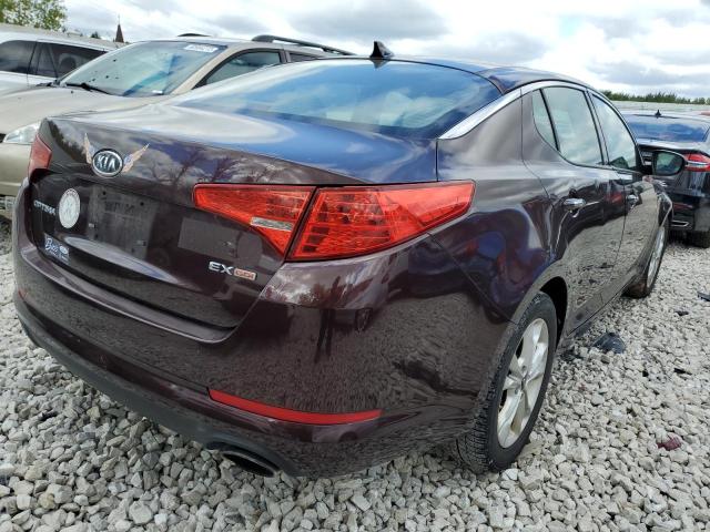 Photo 4 from auction – 2011 KIA OPTIMA EX with VIN KNAGN4A77B5114308