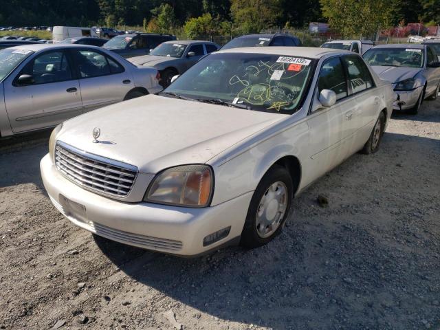 Photo 2 from auction – 2000 CADILLAC DEVILLE with VIN 1G6KD54YXYU253134