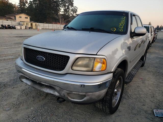 Photo 2 from auction – 2002 FORD F150 SUPER with VIN 1FTRW08L62KB36127