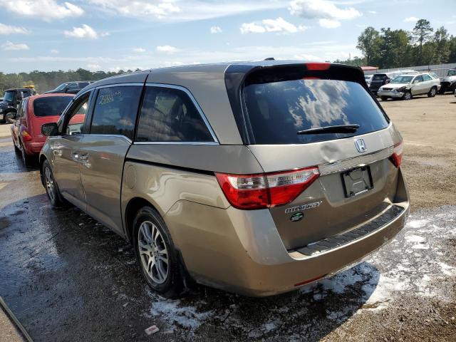 Photo 3 from auction – 2011 HONDA ODYSSEY EX with VIN 5FNRL5H67BB006161
