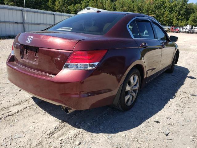 Photo 4 from auction – 2010 HONDA ACCORD EXL with VIN 1HGCP2F86AA025290