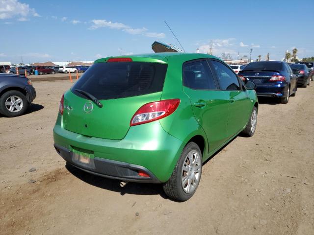 Photo 4 from auction – 2012 MAZDA MAZDA2 with VIN JM1DE1KZ2C0147476