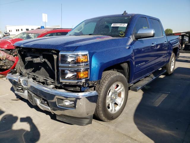 Photo 2 from auction – 2015 CHEVROLET SILVERADO with VIN 3GCUKREC2FG220778