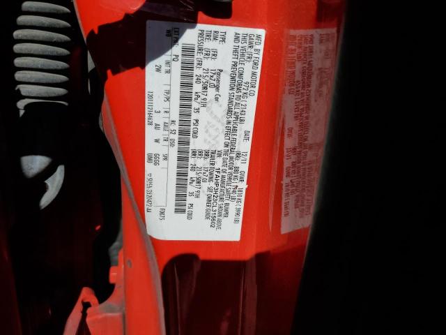 Photo 10 from auction – 2012 FORD FOCUS SEL with VIN 1FAHP3H23CL315602