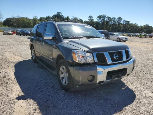NISSAN ARMADA SE 2006 with VIN 5N1AA08A66N733935 - Photo from auction