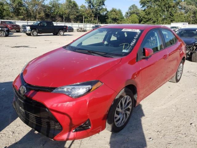 Photo 2 from auction – 2018 TOYOTA COROLLA L with VIN 2T1BURHE1JC983036