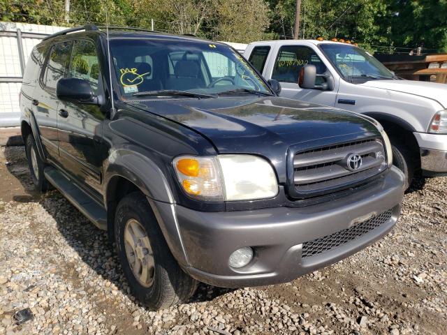 TOYOTA SEQUOIA SR 2004 with VIN 5TDBT44A74S230308 - Photo from auction
