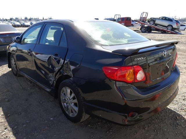 Photo 3 from auction – 2010 TOYOTA COROLLA with VIN 1NXBU4EE2AZ303389