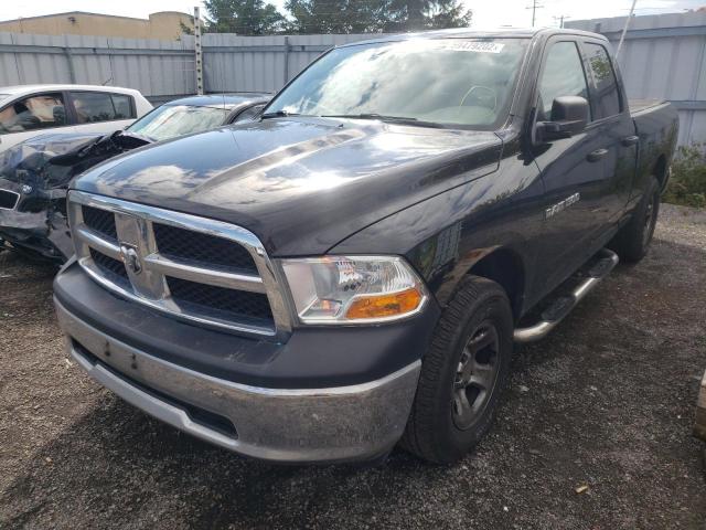 Photo 2 from auction – 2012 DODGE RAM 1500 S with VIN 1C6RD7FP5CS273914