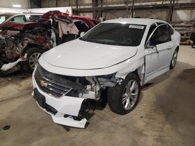 Photo 2 from auction – 2015 CHEVROLET IMPALA LT with VIN 2G1115SL5F9173039
