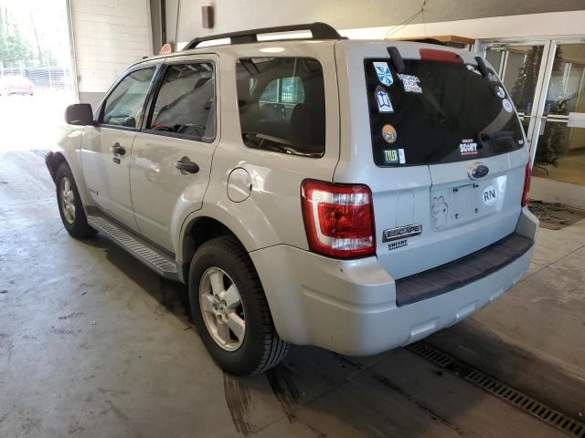 Photo 3 from auction – 2008 FORD ESCAPE XLT with VIN 1FMCU03Z08KC92773