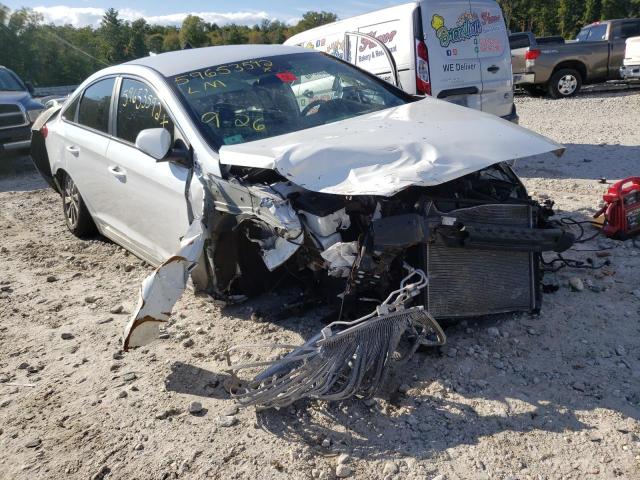 HYUNDAI SONATA SPO 2015 with VIN 5NPE34AF6FH052302 - Photo from auction