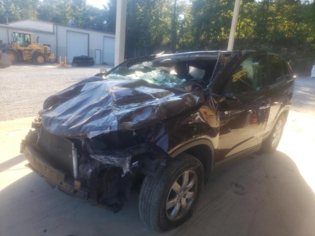 Photo 2 from auction – 2013 KIA SORENTO LX with VIN 5XYKT3A60DG388089