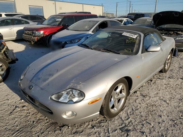 Photo 2 from auction – 2005 JAGUAR XK8 with VIN SAJDA42C552A41169