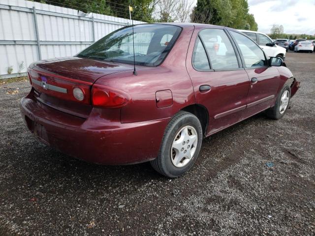 Photo 4 from auction – 2003 CHEVROLET CAVALIER with VIN 3G1JC52F53S205636
