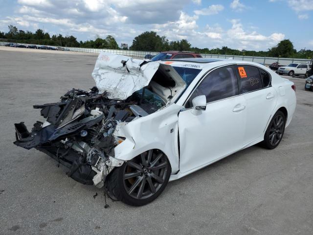 Photo 2 from auction – 2015 LEXUS GS 350 with VIN JTHBE1BLXFA018921