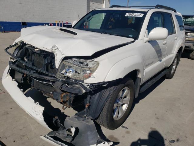 Photo 2 from auction – 2007 TOYOTA 4RUNNER SR with VIN JTEBU14RX78106457
