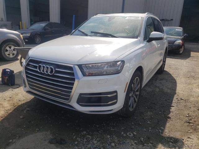 Photo 2 from auction – 2017 AUDI Q7 PREMIUM with VIN WA1LAAF73HD035750