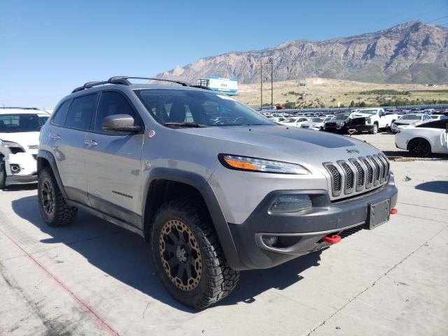 JEEP CHEROKEE T 2015 with VIN 1C4PJMBS8FW692225 - Photo from auction