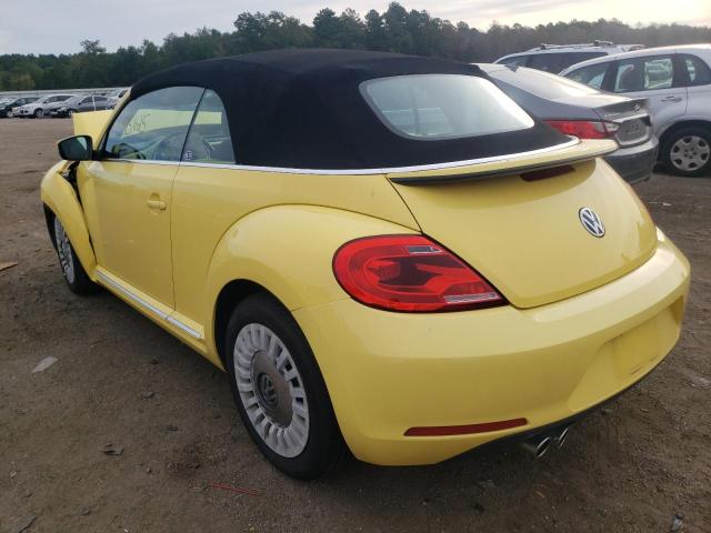 Photo 3 from auction – 2013 VOLKSWAGEN BEETLE with VIN 3VW5P7AT4DM818253