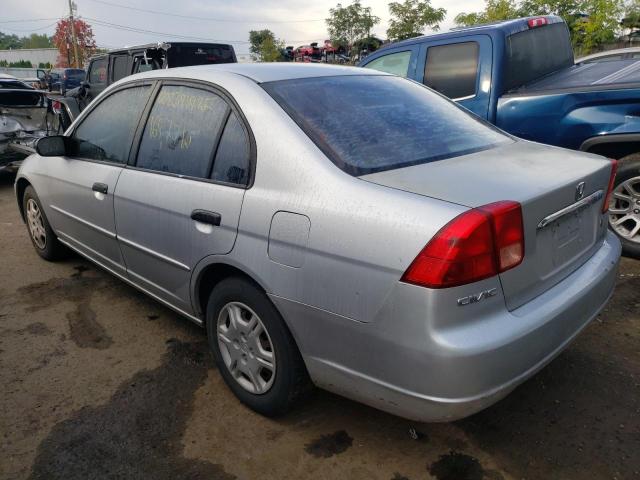 Photo 3 from auction – 2001 HONDA CIVIC with VIN 2HGES16531H517039