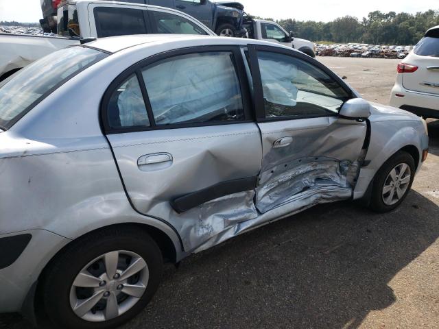 Photo 9 from auction – 2009 KIA RIO BASE with VIN KNADE223096460398