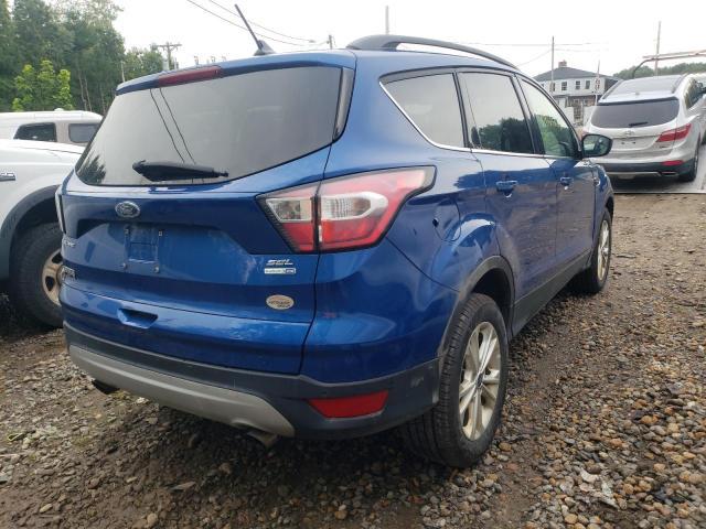 Photo 4 from auction – 2018 FORD ESCAPE SEL with VIN 1FMCU9HD9JUA72575