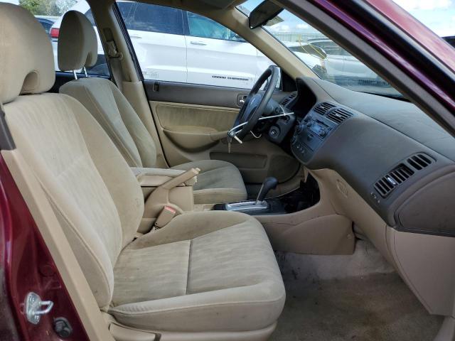 Photo 5 from auction – 2003 HONDA CIVIC LX with VIN 1HGES16503L029432