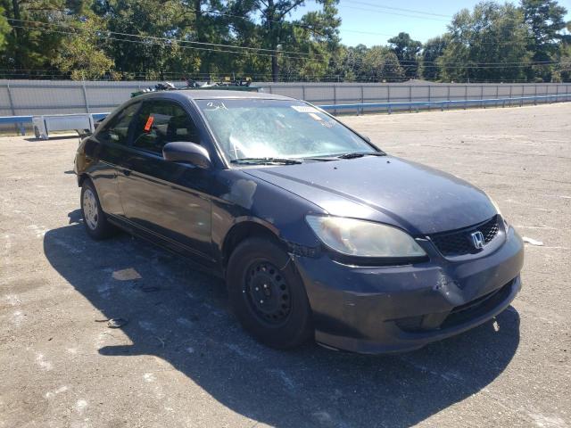 HONDA CIVIC 2005 with VIN 1HGEM22545L010312 - Photo from auction