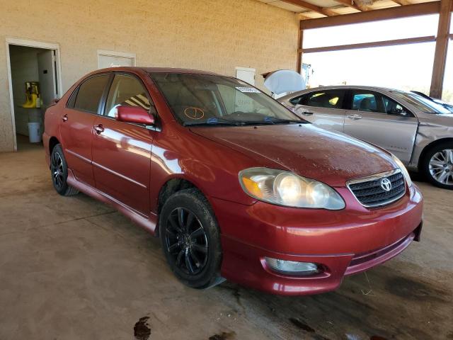 Photo 1 from auction – 2005 TOYOTA COROLLA CE with VIN 1NXBR32E35Z508614